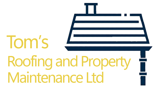 Tom's Roofing And Property Maintenace Logo
